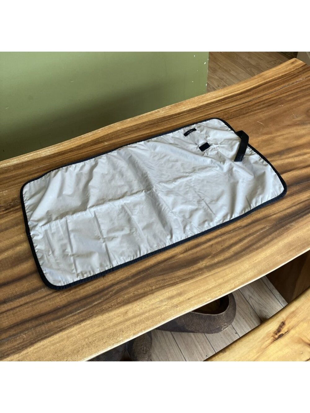 Kate Spade Beige Roll Up Changing Changing Mat Pad